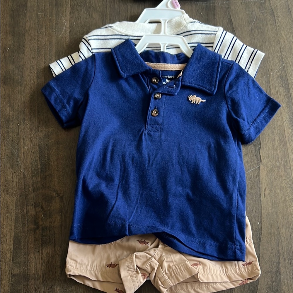 Carter's Blue Polo Shirt for Kids